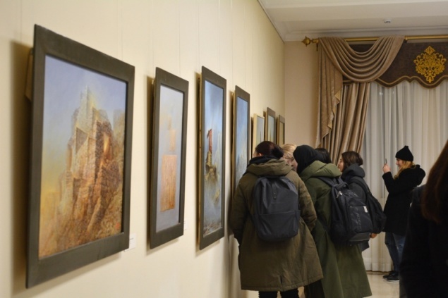 Выставка двух художников в Балхаше
