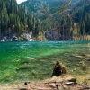 Отдых на голубых озерах Казахстана