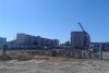 В Атбасаре строители заверили, что к концу сентября будут сданы два дома по 45 квартир в каждом.