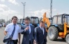 В Алматинской области коммунальные предприятия получили новую спецтехнику.